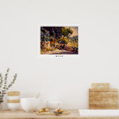 アンリ・エドモンド・クロス・ゼディング・アート・ポスター#114 ポスター (キッチン)