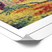 アンリ・エドモンド・クロス・ゼディング・アート・ポスター#140 ポスター (角)