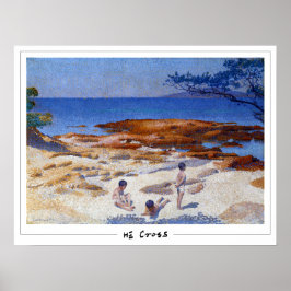 アンリ・エドモンド・クロス・ゼディング・アート・ポスター#143 ポスター