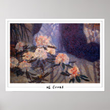 アンリ・エドモンド・クロス・ゼディング・アート・ポスター#144