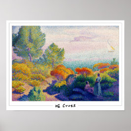 アンリ・エドモンド・クロス・ゼディング・アート・ポスター#14 ポスター