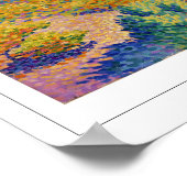 アンリ・エドモンド・クロス・ゼディング・アート・ポスター#14 ポスター (角)