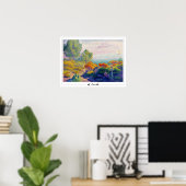 アンリ・エドモンド・クロス・ゼディング・アート・ポスター#14 ポスター (ホームオフィス)