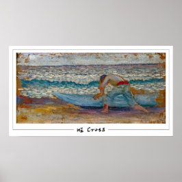 アンリ・エドモンド・クロス・ゼディング・アート・ポスター#30 ポスター