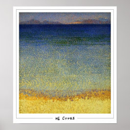 アンリ・エドモンド・クロス・ゼディング・アート・ポスター#3 ポスター