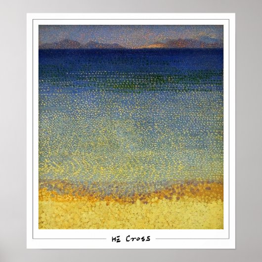アンリ・エドモンド・クロス・ゼディング・アート・ポスター#3 ポスター (正面)