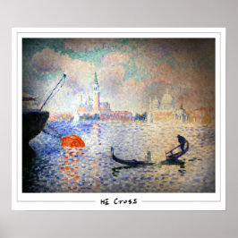 アンリ・エドモンド・クロス・ゼディング・アート・ポスター#53 ポスター