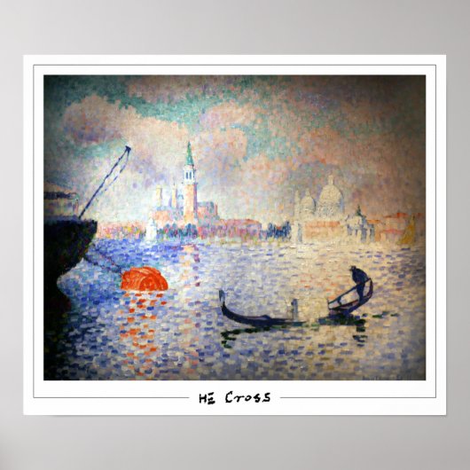 アンリ・エドモンド・クロス・ゼディング・アート・ポスター#53 ポスター (正面)