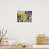 アンリ・エドモンド・クロス・ゼディング・アート・ポスター#7 ポスター (キッチン)