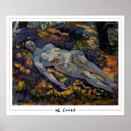 アンリ・エドモンド・クロス・ゼディング・アート・ポスター#84 ポスター