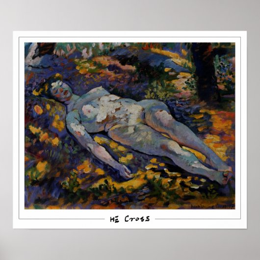 アンリ・エドモンド・クロス・ゼディング・アート・ポスター#84 ポスター (正面)