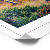 アンリ・エドモンド・クロス・ゼディング・アート・ポスター#8 ポスター (角)