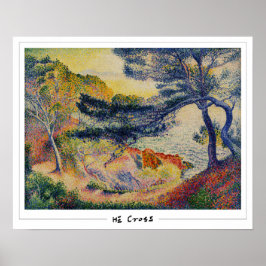 アンリ・エドモンド・クロス・ゼディング・アート・ポスター#8 ポスター
