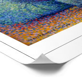 アンリ・エドモンド・クロス・ゼディング・アート・ポスター#94 ポスター (角)