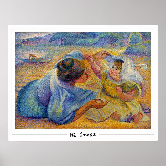 アンリ・エドモンド・クロス・ゼディング・アート・ポスター#94 ポスター (正面)