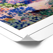 アンリ・エドモンド・クロス・ゼディング・アート・ポスター#99 ポスター (角)