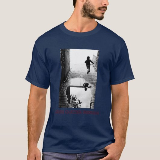 アンリ・カルティエ=ブレッソン Tシャツ (正面)
