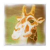 アンリ・キリン タイル (正面)