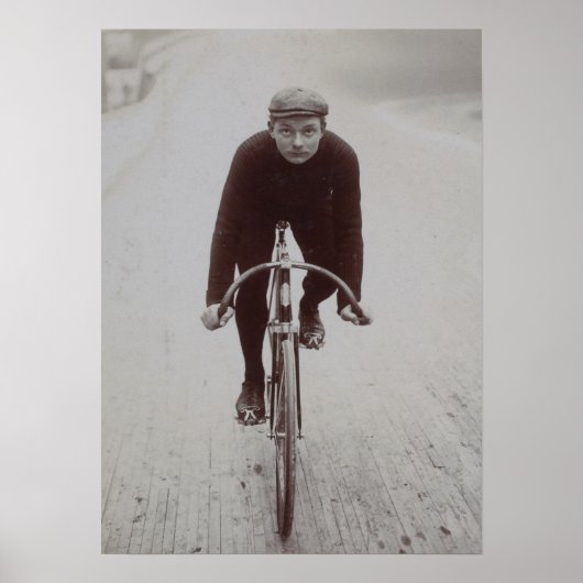 アンリ・コルネ・ツアー・ド・フランス1904年優勝 ポスター (正面)