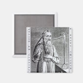 アンリ、ダック・デ・ジョユース、アンジェルス神父として知られる マグネット (正面/裏面)