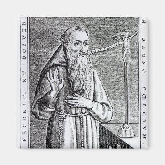 アンリ、ダック・デ・ジョユース、アンジェルス神父として知られる マグネット (正面)