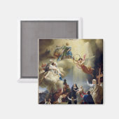 アンリ・デ誕生の寓話 マグネット (正面/裏面)