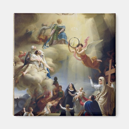 アンリ・デ誕生の寓話 マグネット (正面)