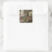 アンリ・デ・ラ・ロチェジャクレインの戦い スクエアシール (バッグ)