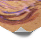 アンリ・ド・トゥールーズ・ラウトルで髪をコンビングする女性 ポスター (角)