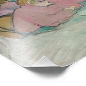 アンリ・ド・トゥールーズ・ラウトレック – ダイニングルームのレディース フォトプリント            (角)