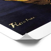 アンリ・ド・トゥールーズ・ロートレック大使のポスター ポスター (角)