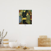 アンリ・ド・トゥールーズ・ロートレック・ゼディング・アート・ポスター#103 ポスター (キッチン)