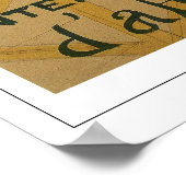 アンリ・ド・トゥールーズ・ロートレック・ゼディング・アート・ポスター#129 ポスター (角)