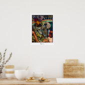 アンリ・ド・トゥールーズ・ロートレック・ゼディング・アート・ポスター#8 ポスター (キッチン)