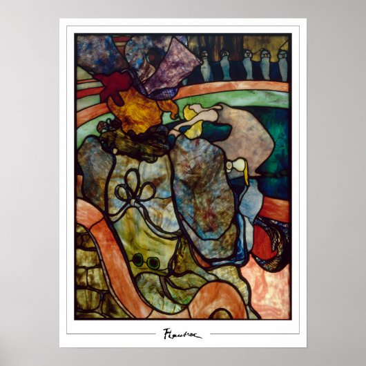 アンリ・ド・トゥールーズ・ロートレック・ゼディング・アート・ポスター#8 ポスター (正面)
