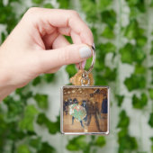 アンリ・ド・トゥールーズ・ロートレック – ダンス・アット・ザ・ルージュ キーホルダー (手)