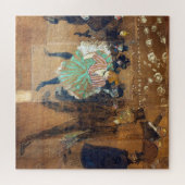 アンリ・ド・トゥールーズ・ロートレック – ダンス・アット・ザ・ルージュ ジグソーパズル (横)