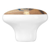 アンリ・ド・トゥールーズ・ロートレック – ダンス・アット・ザ・ルージュ セラミックノブ (側面)