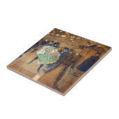 アンリ・ド・トゥールーズ・ロートレック – ダンス・アット・ザ・ルージュ タイル (側面)