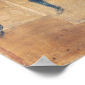 アンリ・ド・トゥールーズ・ロートレック – ダンス・アット・ザ・ルージュ ポスター (角)