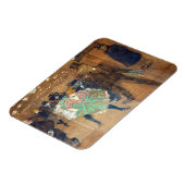 アンリ・ド・トゥールーズ・ロートレック – ダンス・アット・ザ・ルージュ マグネット (左側)