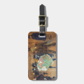 アンリ・ド・トゥールーズ・ロートレック – ダンス・アット・ザ・ルージュ ラゲッジタグ (正面縦)