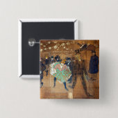 アンリ・ド・トゥールーズ・ロートレック – ダンス・アット・ザ・ルージュ 缶バッジ (正面&裏面)