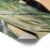 アンリ・ド・トゥールーズ・ロートレック ポスター (角)