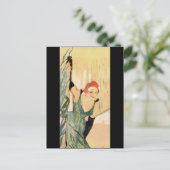 アンリ・ド・トゥールーズ・ロートレック ポストカード (スタンド正面)