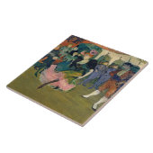 アンリ・ド・トゥールーズ・ロートレック |マップ:マゼランの航海 タイル (側面)