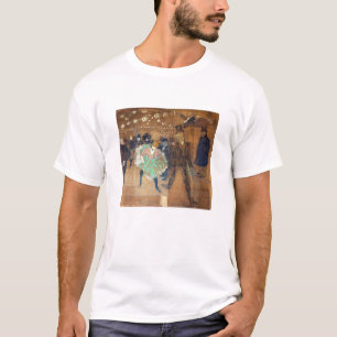 アンリ・ド・トゥールーズ=ロートレック - ルージュでのダンス Tシャツ