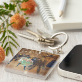 アンリ・ド・トゥールーズ=ロートレック - ルージュのダンス キーホルダー (正面右)