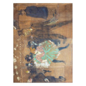 アンリ・ド・トゥールーズ=ロートレック - ルージュのダンス テーブルクロス (正面)