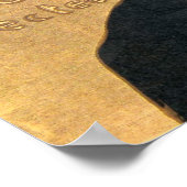 アンリ・ド・トゥールーズ・ロートレック – Divan Japonais ポスター (角)